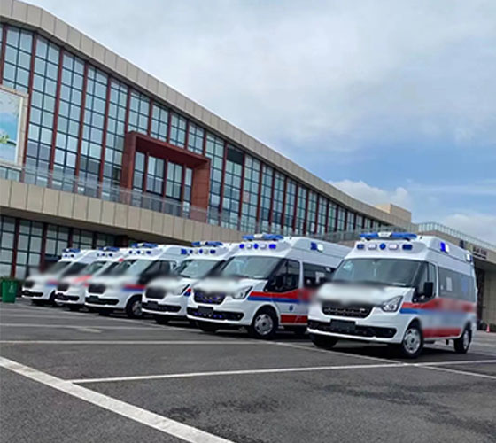 永州服务车队展示