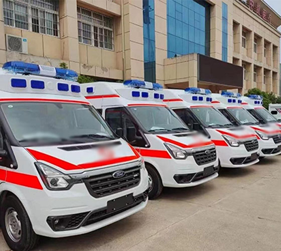 永州服务车队展示