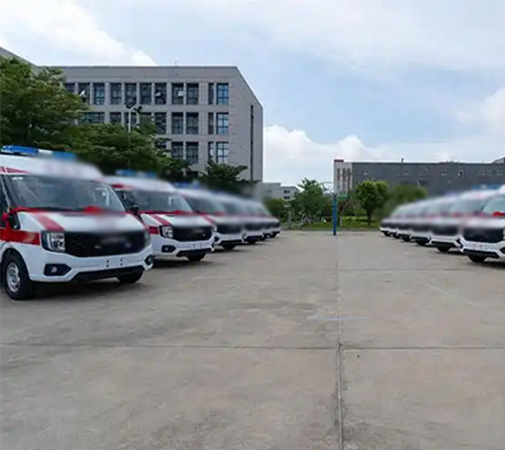 永州服务车队展示