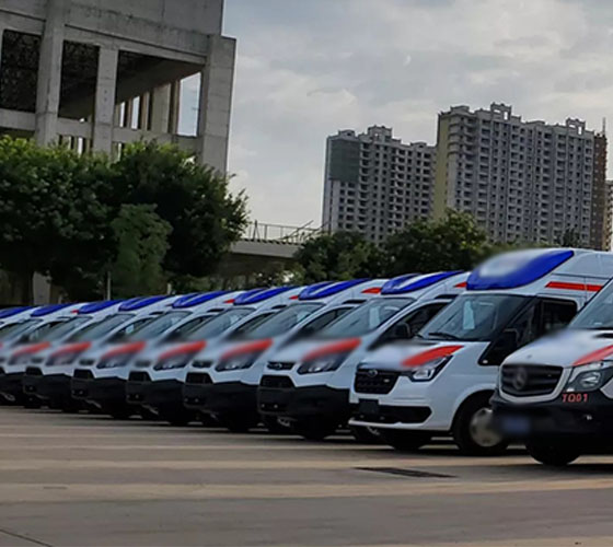 永州服务车队展示