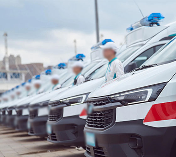 永州服务车队展示